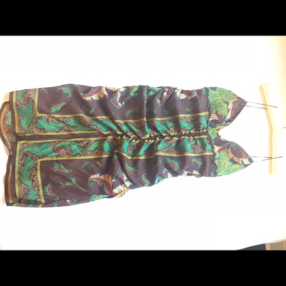 Nicole Miller Silk Dress - Picture 1 of 6